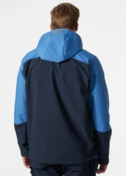 Helly Hansen Softshelljacke Oxford Hellblau/Blau/Dunkelblau