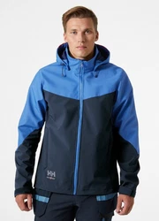 Helly Hansen Softshelljacke Oxford Hellblau/Blau/Dunkelblau