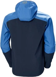 Helly Hansen Softshelljacke Oxford Hellblau/Blau/Dunkelblau