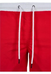 URBAN CLASSICS Badeshorts Retro Swimshorts Rot
