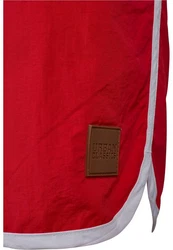 URBAN CLASSICS Badeshorts Retro Swimshorts Rot
