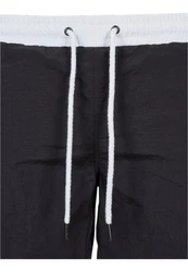 URBAN CLASSICS Badeshorts Retro Swimshorts Schwarz