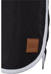 URBAN CLASSICS Badeshorts Retro Swimshorts Schwarz