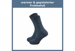 GAWILO Norwegersocken (10 Paar) Dunkelblau/Schwarz/Grau/Dunkelgrau