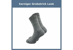 GAWILO Norwegersocken (10 Paar) Dunkelgrau/Hellgrau/Grau/Schwarz