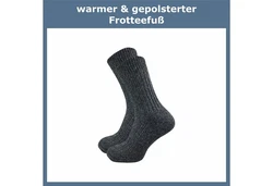 GAWILO Norwegersocken (10 Paar) Schwarz/Dunkelgrau/Grau