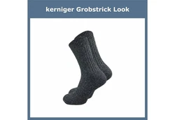 GAWILO Norwegersocken (10 Paar) Schwarz/Dunkelgrau/Grau