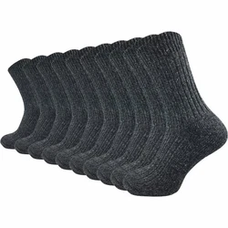 GAWILO Norwegersocken (10 Paar) Schwarz/Dunkelgrau/Grau