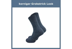 GAWILO Norwegersocken (10 Paar) Dunkelblau/Blau