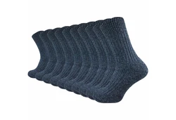 GAWILO Norwegersocken (10 Paar) Dunkelblau/Blau