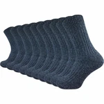 GAWILO Norwegersocken (10 Paar) Dunkelblau/Blau