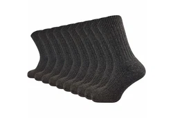 GAWILO Norwegersocken (10 Paar) Schwarz/Dunkelgrau/Grau