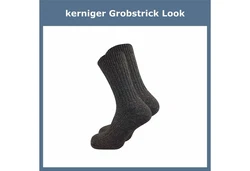 GAWILO Norwegersocken (10 Paar) Schwarz/Dunkelgrau/Grau
