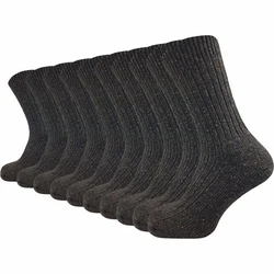 GAWILO Norwegersocken (10 Paar) Schwarz/Dunkelgrau/Grau