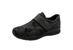 Fischer-Markenschuh Paul Klettschuh Schwarz