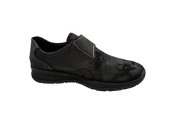Fischer-Markenschuh Paul Klettschuh Schwarz