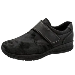 Fischer-Markenschuh Paul Klettschuh Schwarz