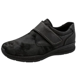 Paul Klettschuh aus Stretchmaterial / Veloursleder, Einlegesohle herausnehmbar