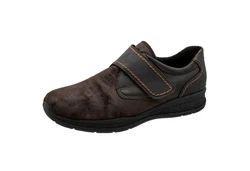 Fischer-Markenschuh Paul Klettschuh Dunkelbraun/Braun