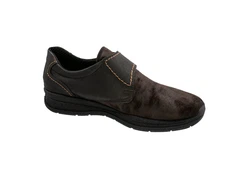 Fischer-Markenschuh Paul Klettschuh Dunkelbraun/Braun