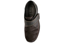 Fischer-Markenschuh Paul Klettschuh Dunkelbraun/Braun