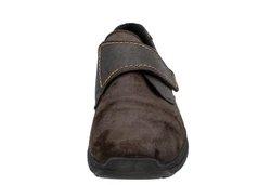 Fischer-Markenschuh Paul Klettschuh Dunkelbraun/Braun