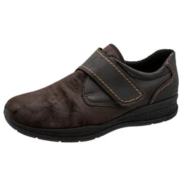 Paul Klettschuh aus Stretchmaterial / Veloursleder, Einlegesohle herausnehmbar