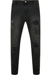 URBAN CLASSICS Herren Cargohose Jeans Schwarz/Khaki/Dunkelgrau