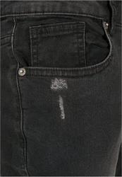 URBAN CLASSICS Herren Cargohose Jeans Schwarz/Khaki/Dunkelgrau