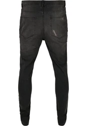 URBAN CLASSICS Herren Cargohose Jeans Schwarz/Khaki/Dunkelgrau