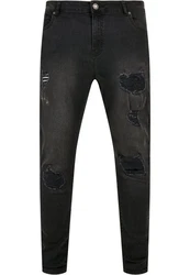 URBAN CLASSICS Herren Cargohose Jeans Schwarz/Khaki/Dunkelgrau