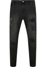 Bequeme Jeans Herren Heavy Destroyed Slim Fit Jeans (1-tlg)
