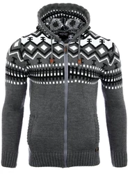 Reslad Strickpullover Hoodie RS-310 RS-310