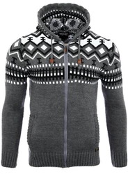 Reslad Strickpullover Hoodie RS-310 RS-310
