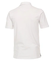 CASAMODA Poloshirt Creme/Weiß