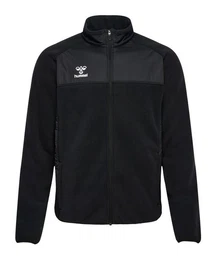 Sweatjacke hmlGO Fleece Trainingsjacke F2001 Baumwolle