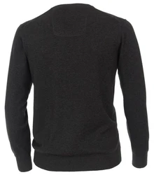 CASAMODA V-Ausschnitt Strickpullover 