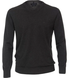 CASAMODA V-Ausschnitt Strickpullover