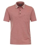 CASAMODA Poloshirt Polo-Shirt uni orange