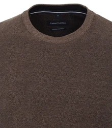 CASAMODA Strickpullover Rundhalsausschnitt 413705800