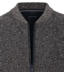 CASAMODA Strickjacke Longpullover 
