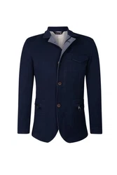 Ron Tomson Blouson Dunkelblau/Hellblau/Blau