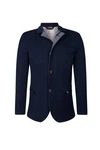 Ron Tomson Blouson Dunkelblau/Hellblau/Blau