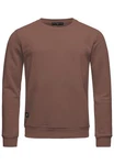 Red Bridge Herren Crewneck Sweatshirt Pullover Premium Basic 