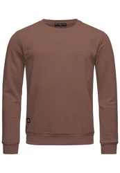 Red Bridge Herren Crewneck Sweatshirt Pullover Premium Basic 
