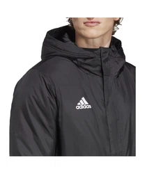 adidas Performance Sweatjacke Entrada 22 Stadium Jacke Schwarz/Dunkelgrau/Grau/Dunkelblau