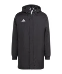 adidas Performance Sweatjacke Entrada 22 Stadium Jacke Schwarz/Dunkelgrau/Grau/Dunkelblau