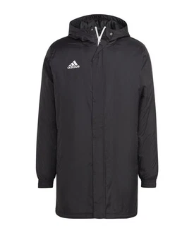 adidas Performance Sweatjacke Entrada 22 Stadium Jacke Schwarz/Dunkelgrau/Grau/Dunkelblau