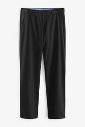 Next Chinohose Slim Schwarz/Dunkelgrau/Grau