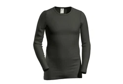 HERMKO Unterziehshirt 40640 Herren langarm Rundhals 40640